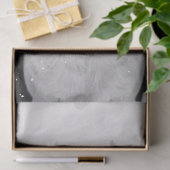 Drei Pferde im Schneekönig Seidenpapier (Geschenk)