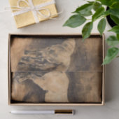 Drei Pferde im Stall Seidenpapier (Geschenk)