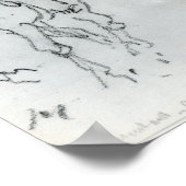 Drei Pferde Poster (Ecke)