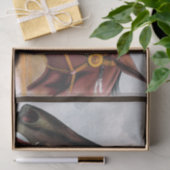drei Pferdepapiere Seidenpapier (Geschenk)
