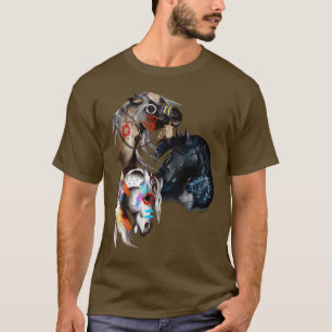 Drei PferdeShirt T-Shirt
