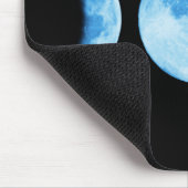 Drei-Phasen-Mond Mousepad (Ecke)