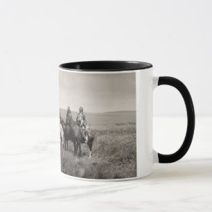 Drei Piegan Blackfeet-Häuptlinge - vintage Tasse
