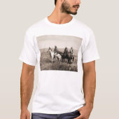 Drei Piegan Blackfeet-Leiter T-Shirt (Vorderseite)
