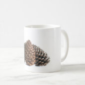 Drei pinecones kaffeetasse (VorderseiteRechts)