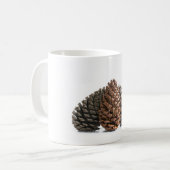 Drei pinecones kaffeetasse (Vorderseite Links)