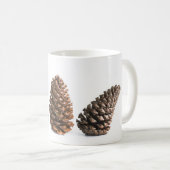 Drei pinecones kaffeetasse (VorderseiteRechts)