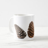 Drei pinecones kaffeetasse (Vorderseite Links)