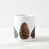 Drei pinecones kaffeetasse (Mittel)