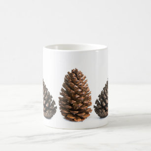 Drei pinecones kaffeetasse
