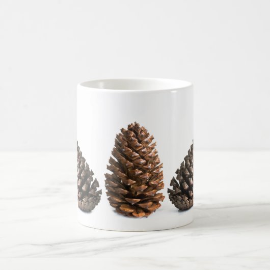 Drei pinecones kaffeetasse (Mittel)