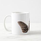 Drei pinecones kaffeetasse (Links)
