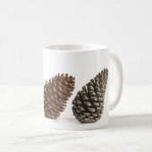 Drei pinecones kaffeetasse (VorderseiteRechts)