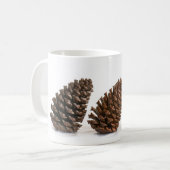 Drei pinecones kaffeetasse (Vorderseite Links)