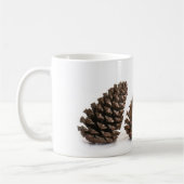 Drei pinecones kaffeetasse (Links)