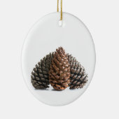 Drei pinecones keramikornament (Rechts)