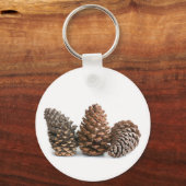 Drei pinecones schlüsselanhänger (Vorderseite)