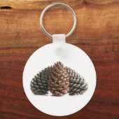 Drei pinecones schlüsselanhänger (Vorderseite)