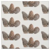 Drei pinecones stoff (Muster)