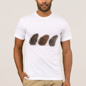 Drei pinecones T-Shirt (Vorderseite)