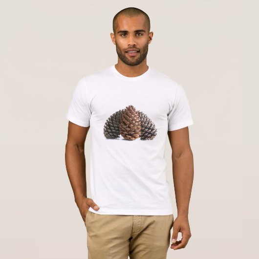 Drei pinecones T-Shirt (Vorne ganz)
