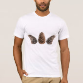 Drei pinecones T-Shirt (Vorderseite)