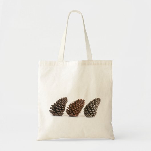 Drei pinecones tragetasche (Vorne)