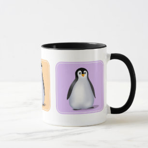 Drei Pinguine Tasse