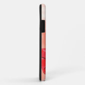 Drei pinkfarbene und rote Rose Case-Mate iPho Case-Mate iPhone Hülle (Hinten/Rechts)