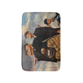 Drei Pires Badematte (Vorderseite Vertikal)