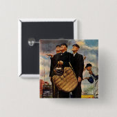 Drei Pires Button (Vorne & Hinten)