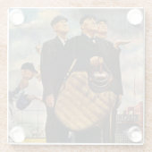 Drei Pires Glasuntersetzer (Rückseite)