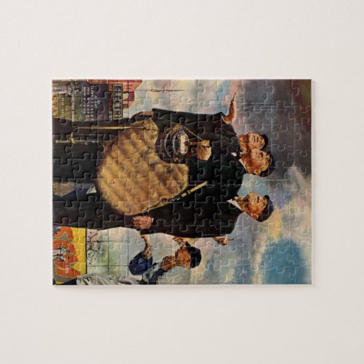 Drei Pires Puzzle (Horizontal)