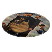 Drei Pires Schneidebrett (Ecke)