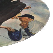 Drei Pires Schneidebrett (Ecke)