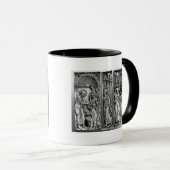 Drei Plaketten vom Thron Tasse (VorderseiteRechts)