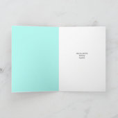 Drei Polyorchis Jellyfish Relationship Card Karte (Innenseite)