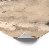 Drei Poppies Poster (Ecke)