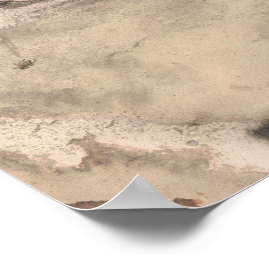 Drei Poppies Poster (Ecke)