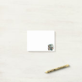 Drei Possum Moon 3Opossum Funny Weird Cureme Post-it Klebezettel (Auf Schreibtisch)