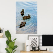 Drei Poster (Heimbüro)