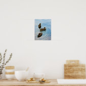 Drei Poster (Küche)