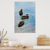 Drei Poster (Küche)