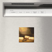 Drei Preisschweine außerhalb eines Stys Magnet (In Situ (Geschirrspüler))