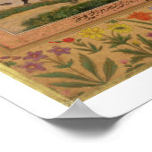 Drei Prinzen, gejagt, c.1635 (gouache an pa Poster (Ecke)