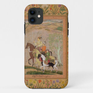 Drei Prinzen Going Hunting, c.1635 (Gouache auf PA iPhone 11 Hülle