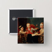 Drei Prinzen, Kinder von Charles III Button (Vorne & Hinten)