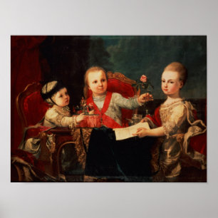 Drei Prinzen, Kinder von Charles III Poster