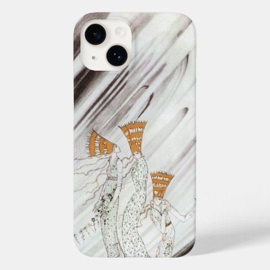 Drei Prinzessinnen im Blauen Berg von Kay Nielsen Case-Mate iPhone Hülle (Rückseite)
