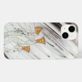 Drei Prinzessinnen im Blauen Berg von Kay Nielsen Case-Mate iPhone Hülle (Rückseite (Horizontal))